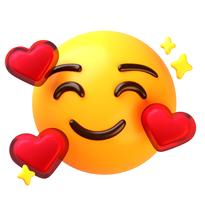 Students loving campus life