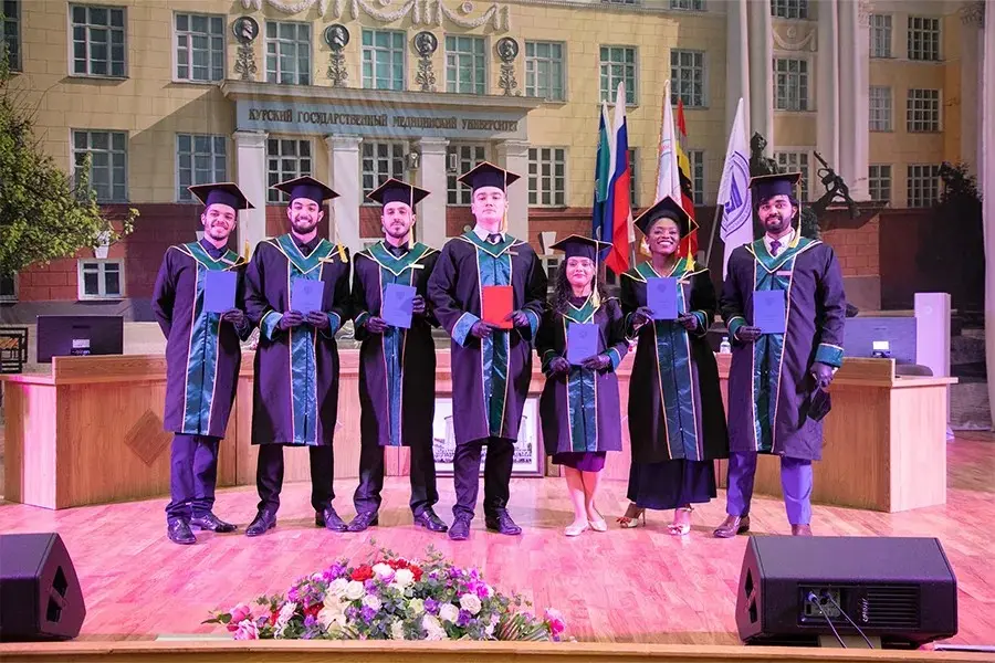 Modern facilities of Kursk State Medical University